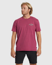 BILLABONG ARCH WASH TEE JAM