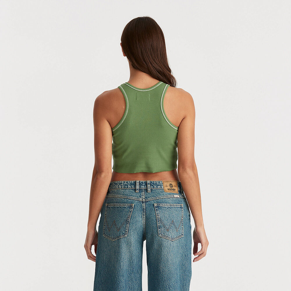 WRANGLER RISING LENNY TANK