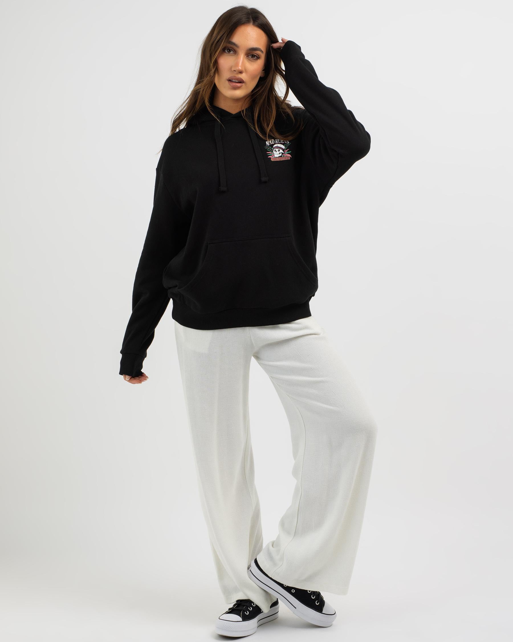 THE MAD HUEYS SHIPWRECKED CAPTAIN WOMENS PULLOVER