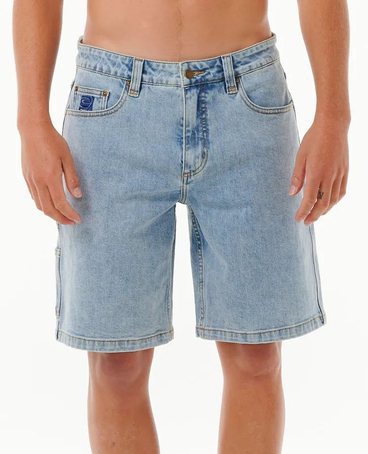 DOSED DENIM WALKSHORT