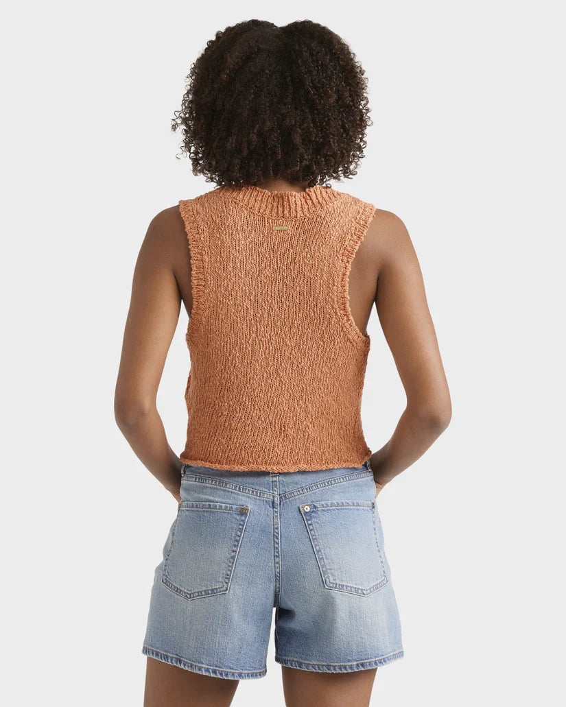BILLABONG GIA SWEATER TANK