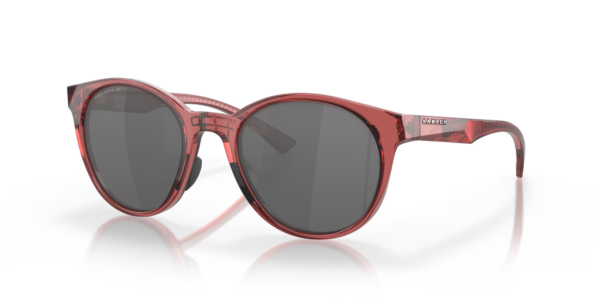OAKLEY SPINDRIFT BERRY W/ PRIZM BLACK POLARIZED