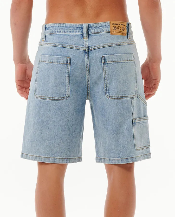 DOSED DENIM WALKSHORT