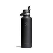 HYDRO FLASK 21OZ (621ML) STANDARD MOUTH FLEX STRAW CAP