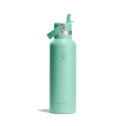 HYDRO FLASK 21OZ (621ML) STANDARD MOUTH FLEX STRAW CAP