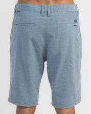 BILLABONG CROSSFIRE SHORTS - DUSTY BLUE