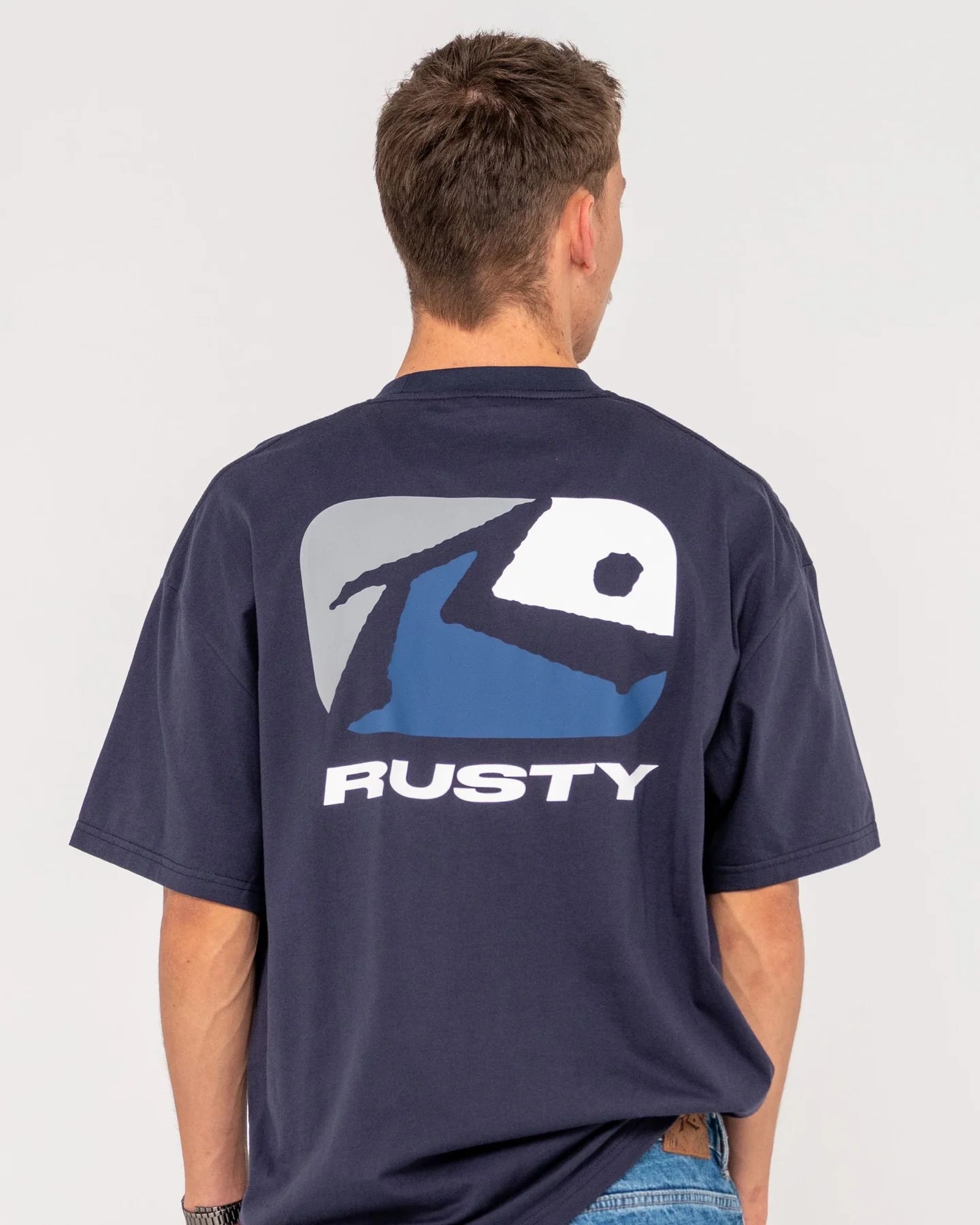 RUSTY PHENOM GRAPHIC TEE