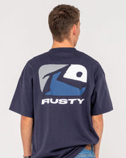 RUSTY PHENOM GRAPHIC TEE