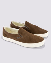 VANS CLASSIC SLIP-ON SUEDE COFFEE