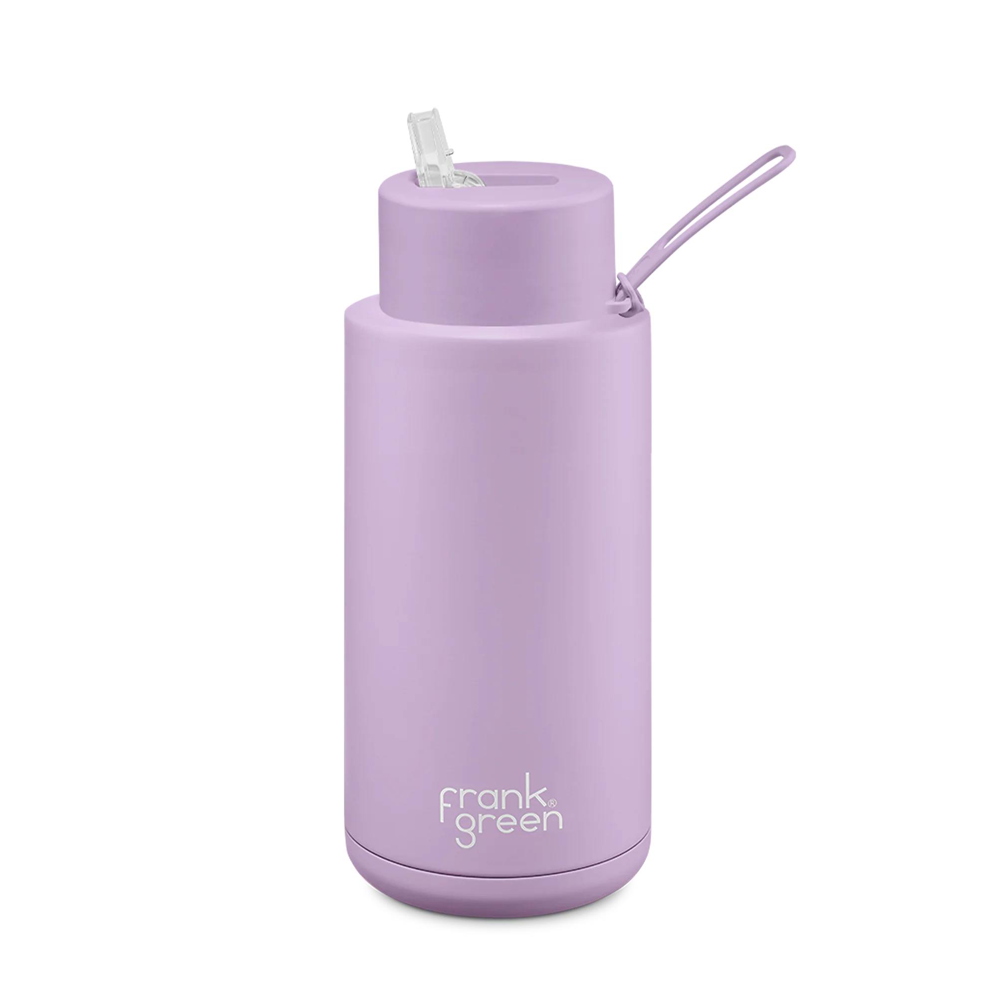 34OZ CERAMIC REUSABLE BOTTLE STRAW