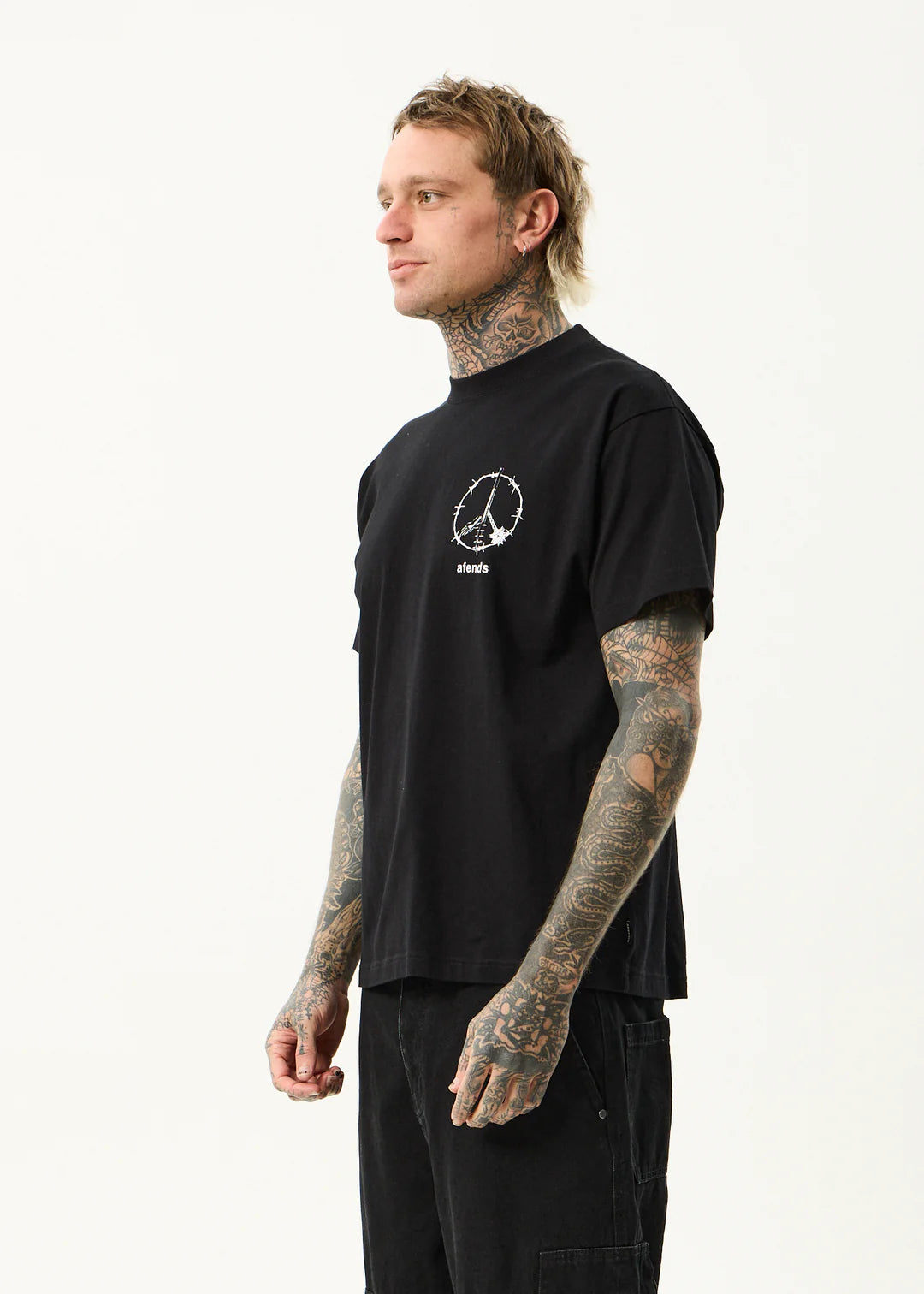 AFENDS ENERGY BOXY TEE