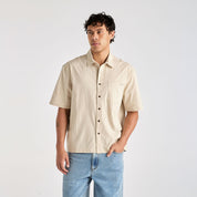 WRANGLER BOXCAR SHIRT WHEAT