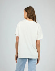 AAE ORCHARD RELAXED TEE VINTAGE WHITE