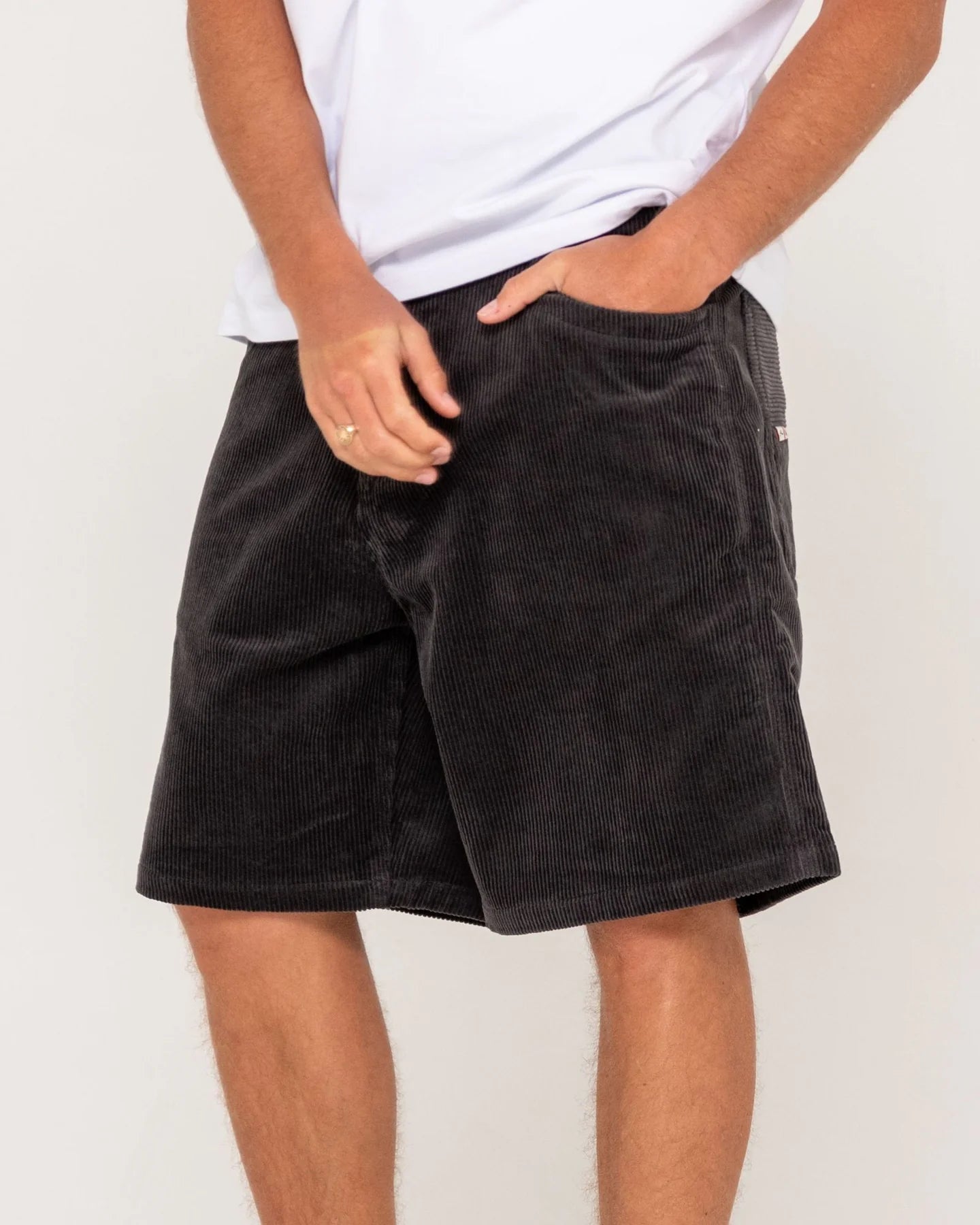 RUSTY FLIP DADDY CORD SHORT