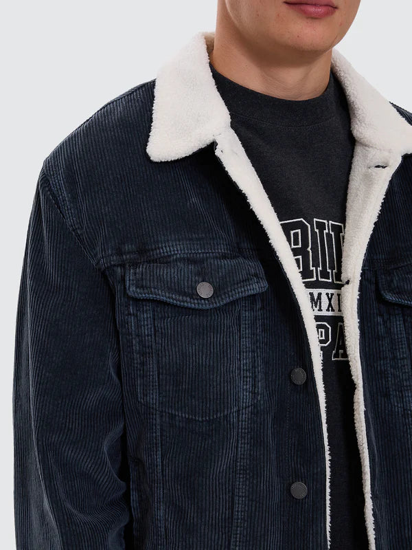 THRILLS OVERSIZED SHERPA WANDERER CORD JACKET