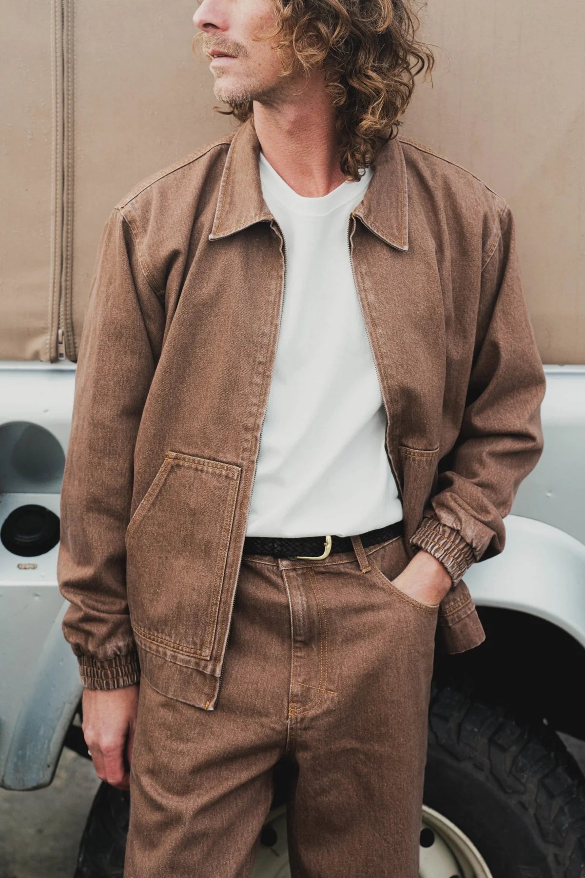 RHYTHM SUNDOWNER DENIM JACKET