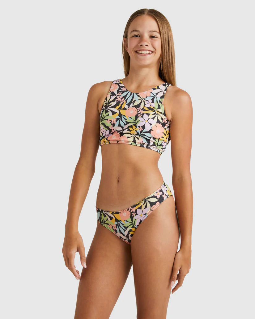 BILLABONG SWEET TALKIN HIGH NECK BIKINI SET