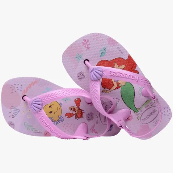 HAVAIANAS BABY DISNEY CLASSICS FRESH LAVANDER
