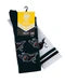 NRL PENRITH PANTHERS RETRO SNEAKER SOCK 2 PACK