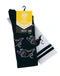 NRL PENRITH PANTHERS RETRO SNEAKER SOCK 2 PACK