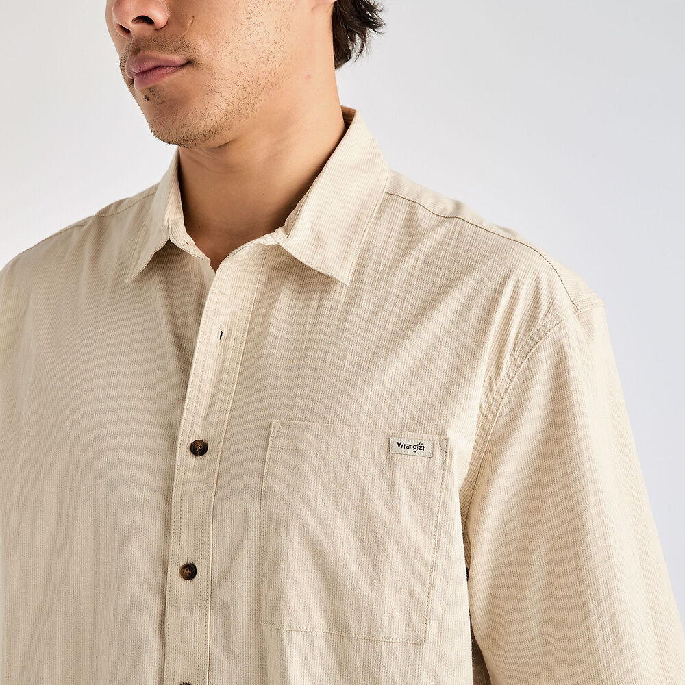 WRANGLER BOXCAR SHIRT WHEAT