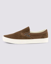 VANS CLASSIC SLIP-ON SUEDE COFFEE