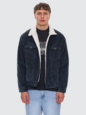 THRILLS OVERSIZED SHERPA WANDERER CORD JACKET
