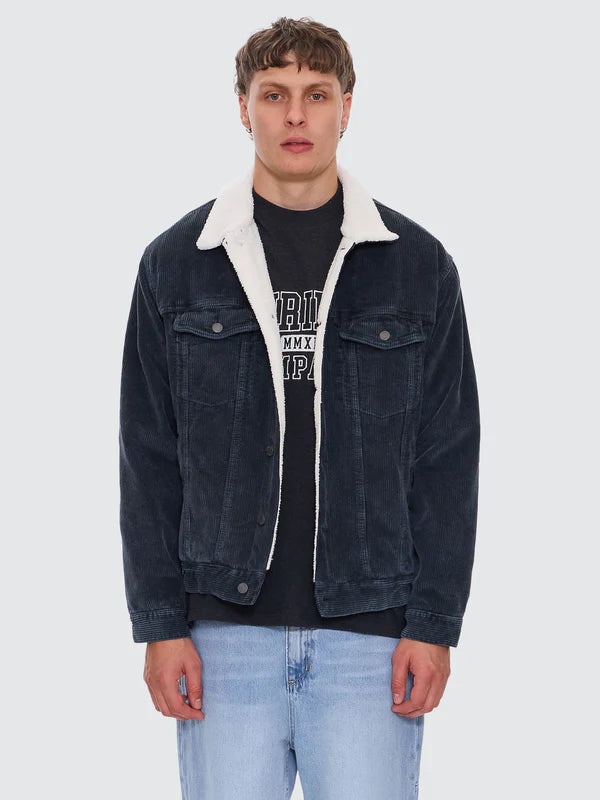 THRILLS OVERSIZED SHERPA WANDERER CORD JACKET