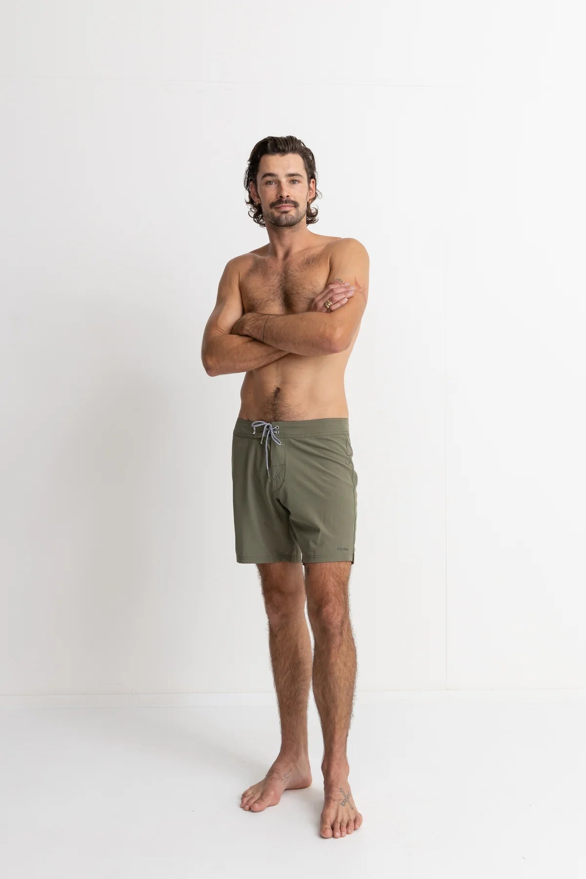 RHYTHM CLASSIC STRETCH TRUNK OLIVE