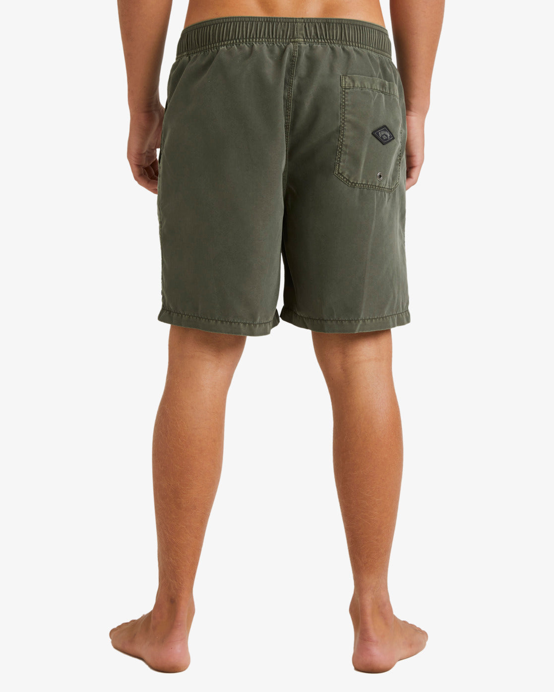 BILLABONG ALL DAY OVERDYE LAYBACK BOARDSHORTS - DARK MILITARY