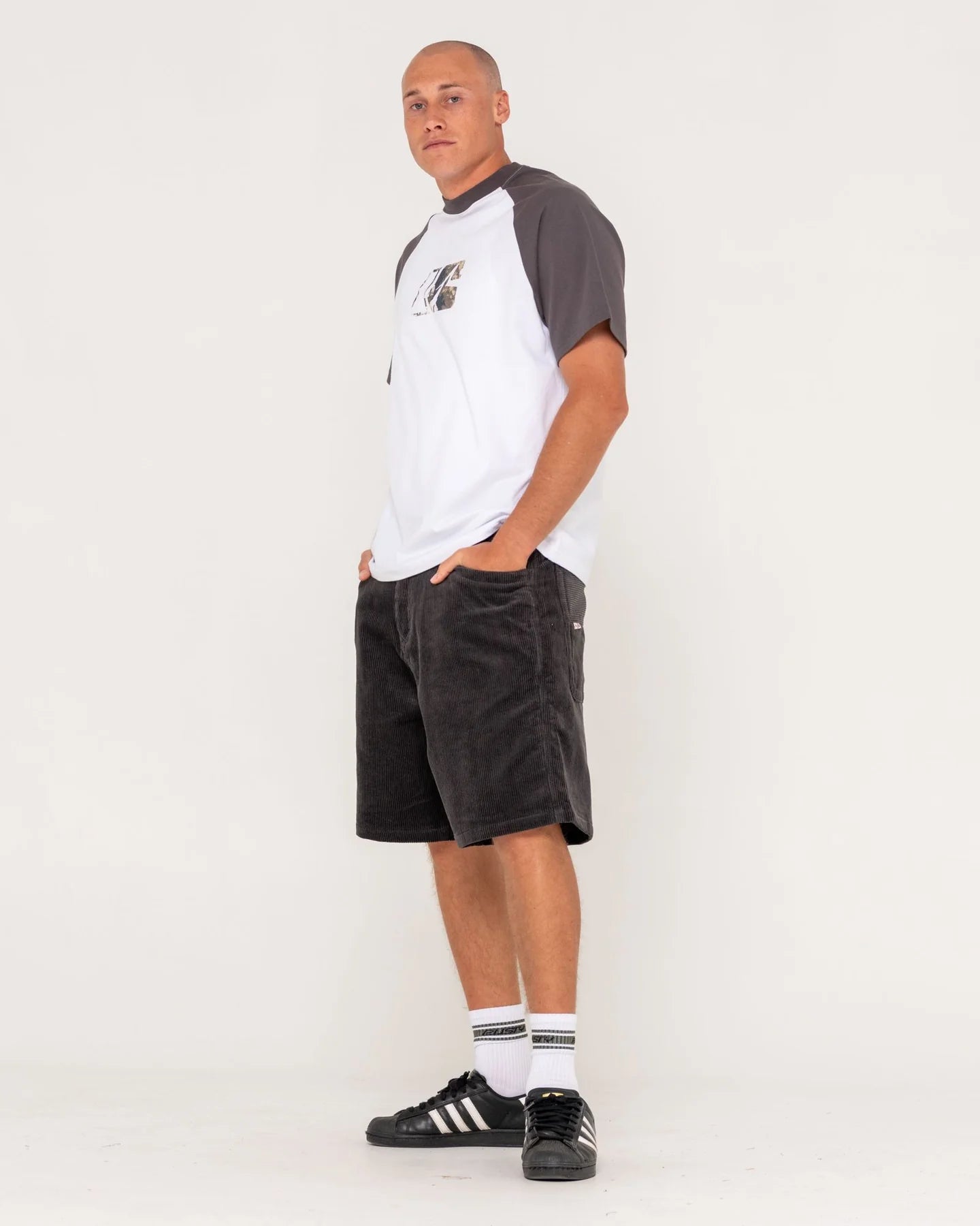 RUSTY FLIP DADDY CORD SHORT