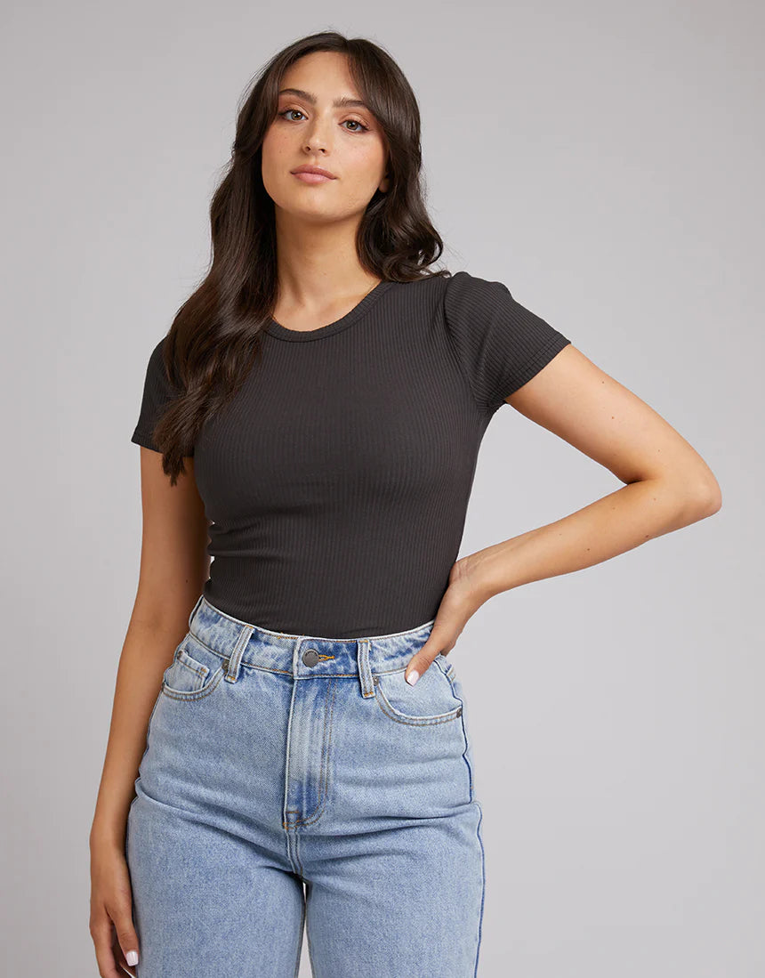 AAE EVE RIB BABY TEE - 2 FOR $50