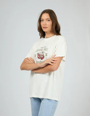 AAE ORCHARD RELAXED TEE VINTAGE WHITE