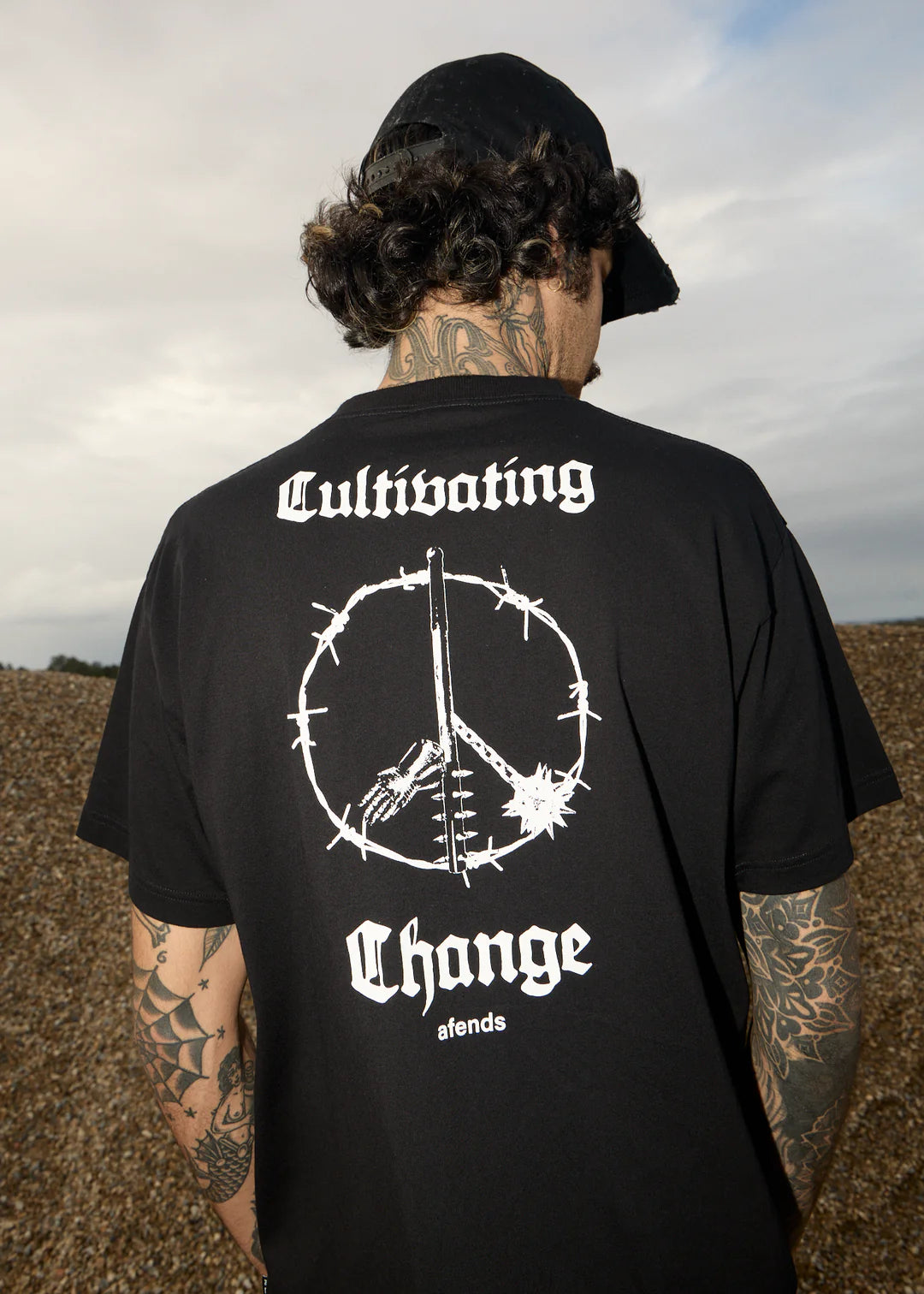 AFENDS ENERGY BOXY TEE
