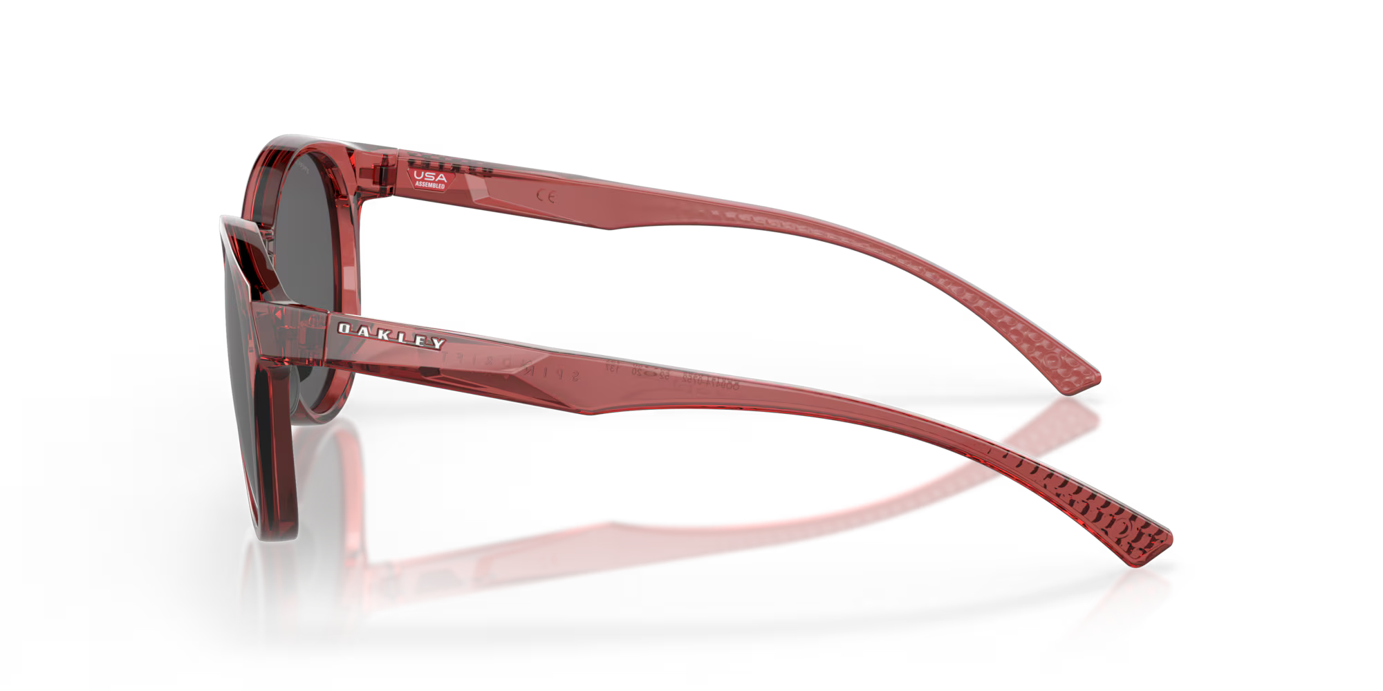 OAKLEY SPINDRIFT BERRY W/ PRIZM BLACK POLARIZED