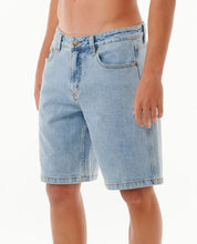 DOSED DENIM WALKSHORT