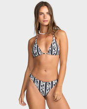 BILLABONG WAVE WATCHER MULTI TRI BIKINI TOP