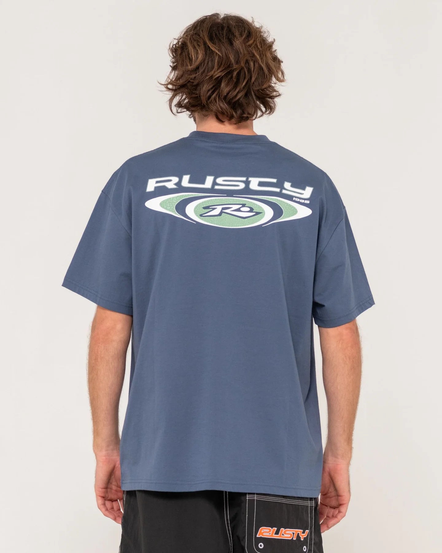 RUSTY IRIE EYE GRAPHIC TEE
