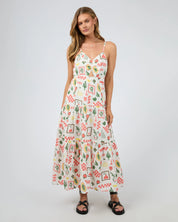 AAE VALENCIA MAXI DRESS