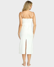 BILLABONG CRYSTAL CLEAR MIDI DRESS
