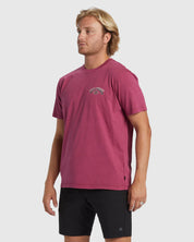 BILLABONG ARCH WASH TEE JAM