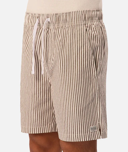 INDUSTRIE THE NEW SOUTHWEST SHORT - CHLK/MOCHA