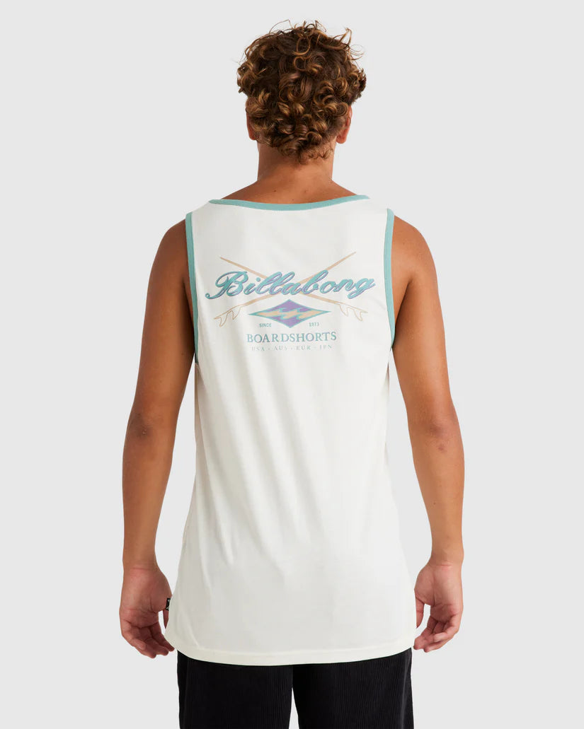 BILLABONG CROSSBOARDS TANK