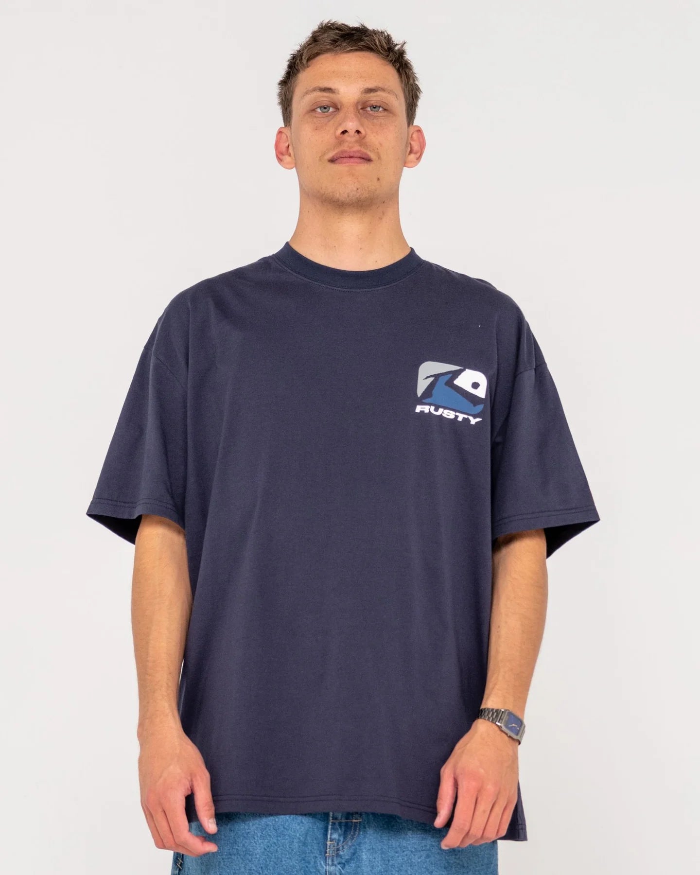 RUSTY PHENOM GRAPHIC TEE