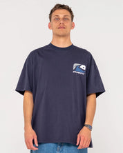 RUSTY PHENOM GRAPHIC TEE