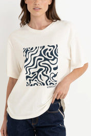 RHYTHM WAVERLY OVERSIZED T-SHIRT
