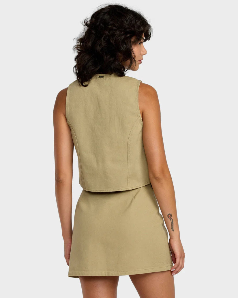 RVCA RIDER UTILITY VEST