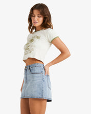 BILLABONG FRANKIE SKIRT WATER