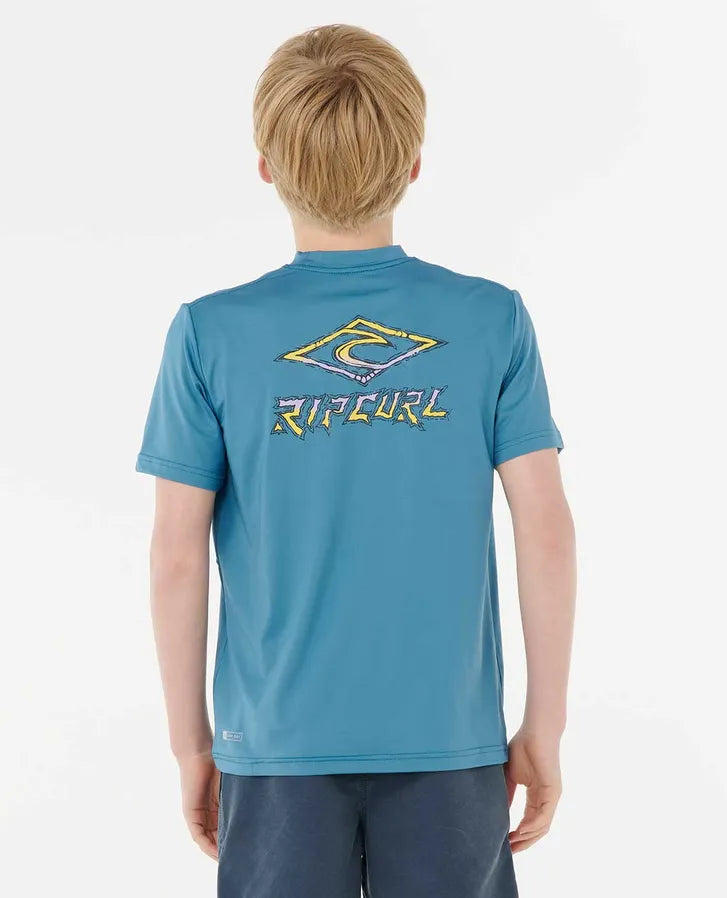 RIP CURL TROPIC DAZE UPF S/S BOY