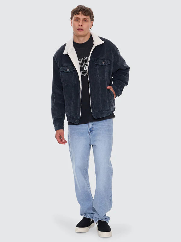 THRILLS OVERSIZED SHERPA WANDERER CORD JACKET
